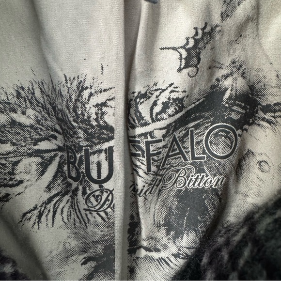 Buffalo WoolBlend Plaid Belted Peacoat Women’s size M Briton “Alexandrine” Coat - Picture 3 of 9